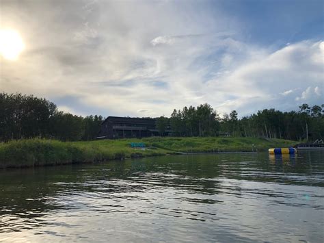 Canoeing Around Edmonton, Alberta, Canada: Greig Lake, Saskatchewan