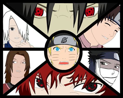 Anime Collage Rpg Naruto Group by Bleach-Red-Abyss3 on DeviantArt