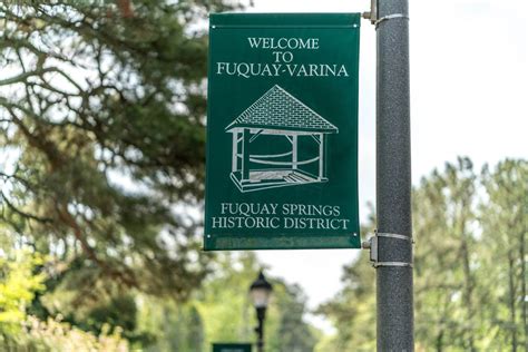 welcome to fuquay varina nc historic district