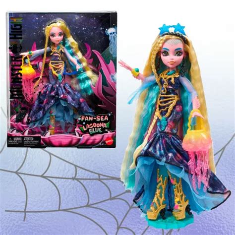 Monster High Fan Sea Lagoona Blue EE Excl. | Mattel | Cracken Shop