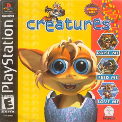 Creatures (2001) PlayStation box cover art - MobyGames