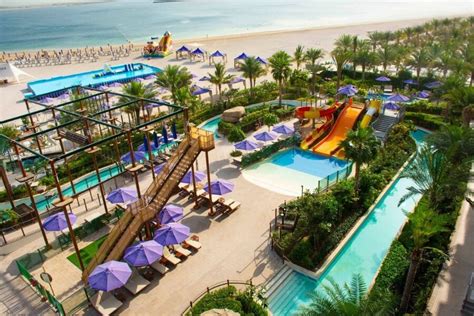 Dubai's Best Hotels With Water Parks & Slides Included - Dubai Travel ...