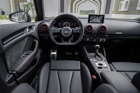 Galería Revista de coches, - Interior Audi RS3 Sportback 2018 - Imagen