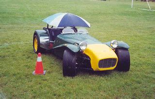 Nice Convertible Top | Caterham Super Seven - The only prote… | Flickr