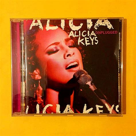 Alicia Keys – Unplugged – Berk Plak