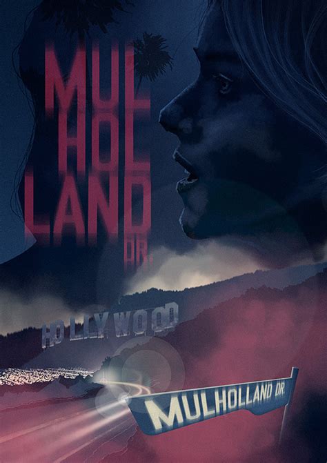 + mulholland drive poster [work in progress] :: Behance