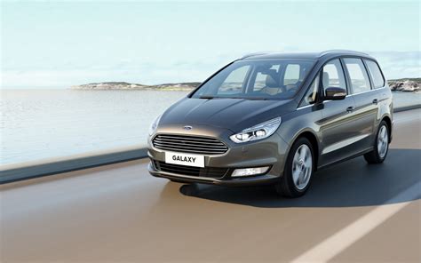 All-New Ford Galaxy Available With AWD, Priced From £26,445 In The UK ...