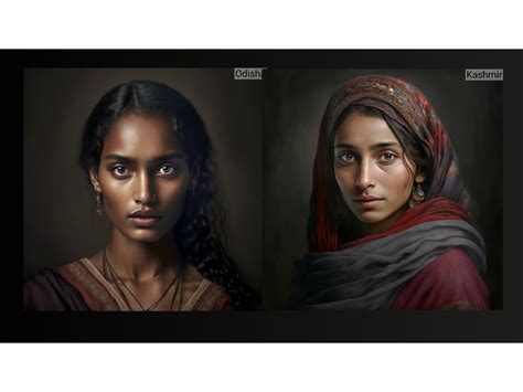 AI-Generated Images Depicting Indian Women From Different States Go Viral | Pragativadi | Odisha ...