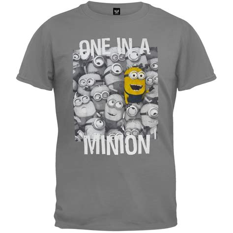 Despicable Me - One in a Minion T-Shirt | OldGlory.com | Minion shirts, Shirts, Funny outfits