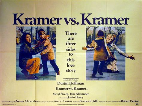 KRAMER VS KRAMER | Rare Film Posters