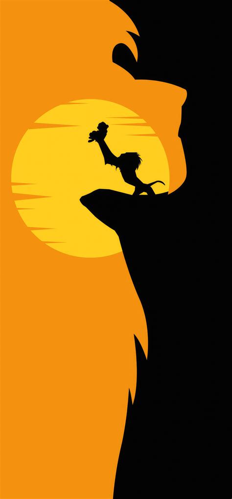 1242x2668 The Lion King Simba Birth Minimal 5k Iphone XS MAX ,HD 4k ...