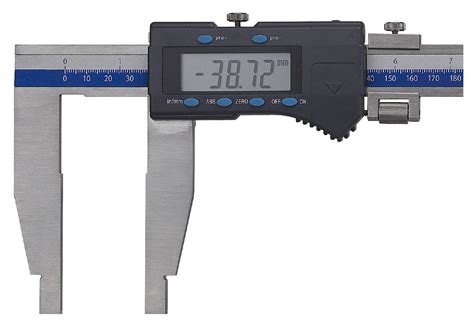 DIGITAL CALIPER 500MM - Precision measuring instruments | Limit