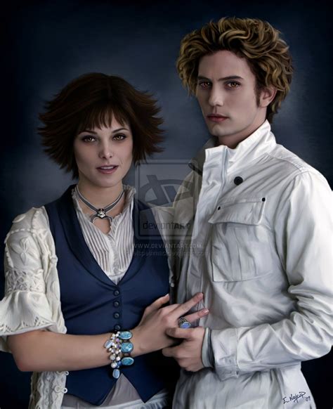 Alice and Jasper - Twilight Series Fan Art (6700157) - Fanpop