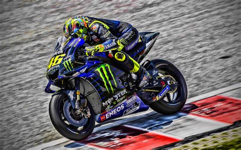 Download wallpapers 4k, Valentino Rossi, raceway, MotoGP, 2019 bikes ...