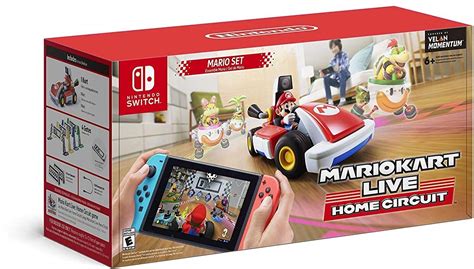 Buy Mario Kart Live: Home Circuit -Mario Set - Nintendo Switch Online at desertcartAustralia