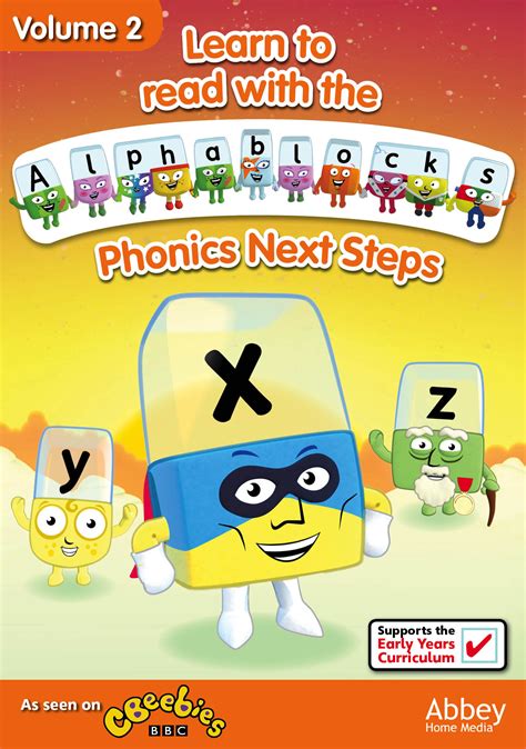 Alphablocks Phonics Next Steps Volume 2 DVD - Review - Mummy's Little ...