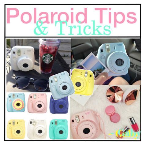 18 Instax // Polaroid Camera Tips & Tricks ideas | instax, instax ...