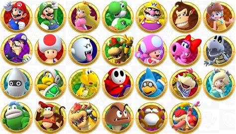 What's Your Dream Mario Party Character Roster? (Put It In The Desc./Comments Below) : r/MARIOPARTY