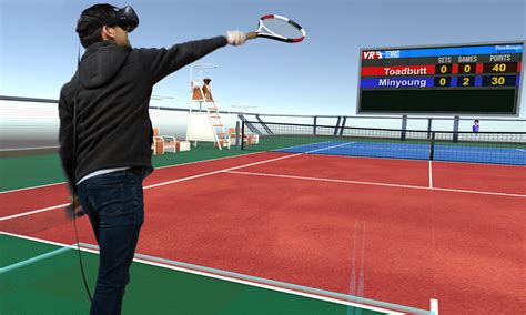 Vive Studios' 'VR Sports' is exactly what it sounds like