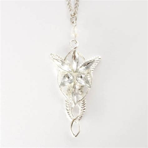 Lord of the Rings Evenstar Necklace - South African Provider