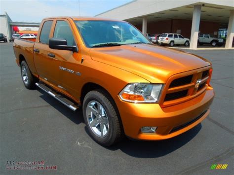 2012 Dodge Ram 1500 Express Quad Cab in Tequila Sunrise Pearl - 309165 | All American ...