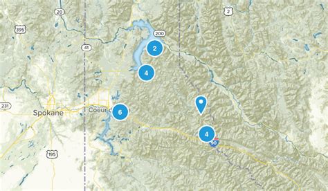 Best Hiking Trails in Coeur D Alene National Forest, Idaho | AllTrails