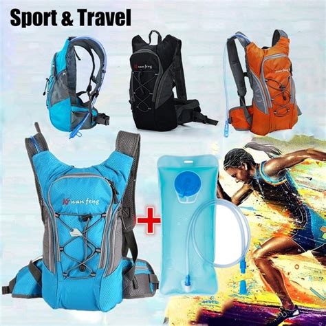 Hydration Pack with 2L Backpack hydration Bladder Waterproof Cycling ...