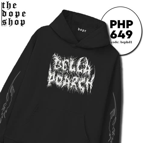 Bella Poarch Merch Shirt and Hoodie The Dope Shop | Shopee Philippines