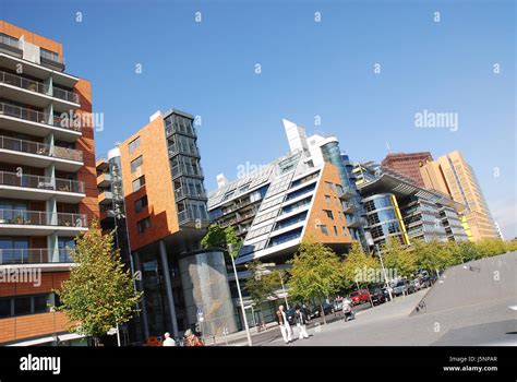 architecture potsdamer platz berlin Stock Photo - Alamy