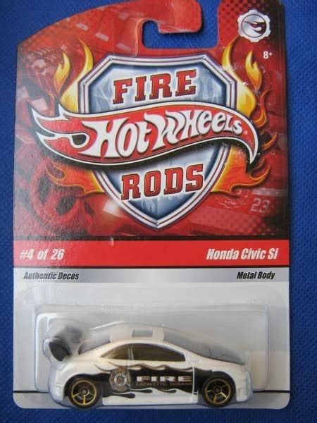 Dexters Diecasts (DexDC): Hot Wheels Fire Rods #4 ~ Honda Civic Si