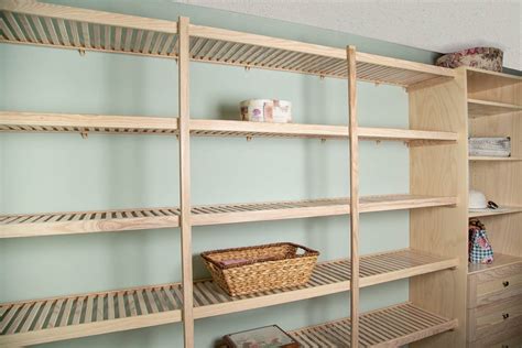 Hardwood Shelving | Wood Closet Shelving — Cope Closet Concepts