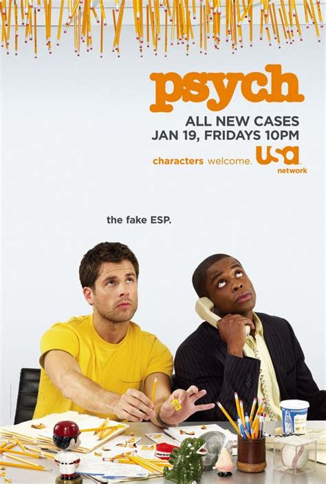 Psych TV Poster (#1 of 4) - IMP Awards