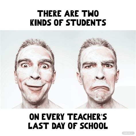 Teacher's Last Day Meme in JPG - Download | Template.net