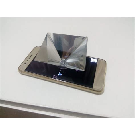 3D Hologram Projector Mobile Smartphone Hologram 3D Holo-graphic Display Stands Projector ...