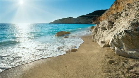 Greece Beach Wallpapers - Top Free Greece Beach Backgrounds ...