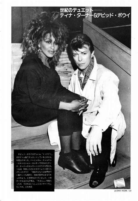 Tina Turner with David Bowie 1985