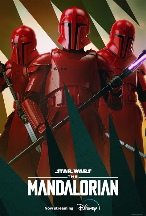 Two New “Star Wars: The Mandalorian” Season 3 Character Posters Released – What's On Disney Plus