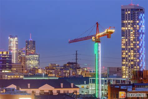 Tower Crane Census: Winter 2018 – DenverInfill Blog