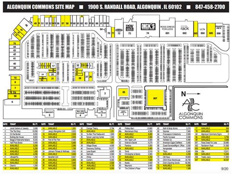 Algonquin Commons Site Map | Algonquin Commons