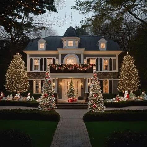 Hallmark Christmas Movies | Facebook | Christmas house lights, Christmas home, Christmas house