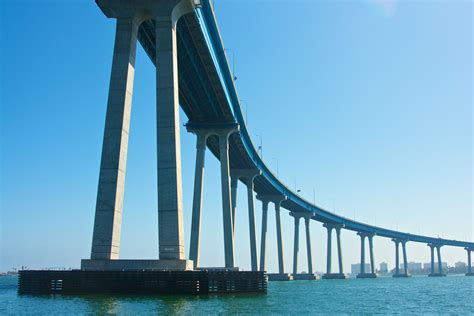 San Diego Coronado Bridge Free Stock Photo - Public Domain Pictures