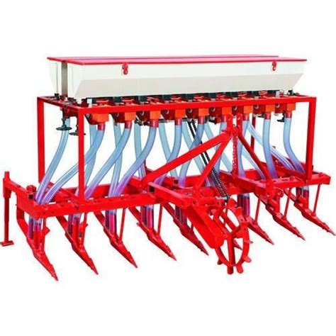 Mild Steel Zero Till Seed Drill For Agriculture Use at 260000.00 INR in Hissar | Hindustan ...