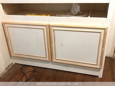 Simple DIY Cabinet Doors (Make Cabinet Doors With Basic Tools ...