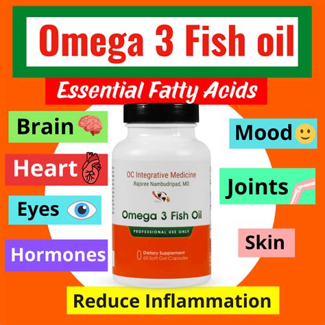 10 Health Benefits of Omega 3 Fish Oil! – OC Integrative Medicine