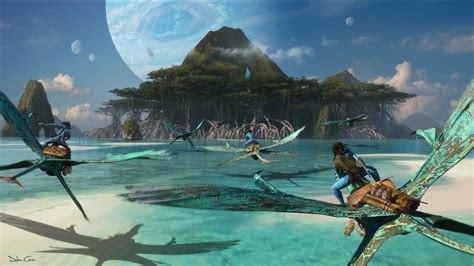 'Avatar 2' concept art reveals new creatures of Pandora