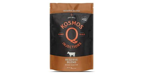 Kosmos Q Reserve Blend Barbecue Brisket Injection, 1 Pound