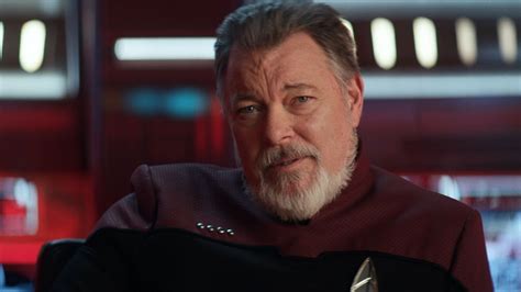 Jonathan Frakes discusses his involvement in upcoming Star Trek: Picard ...