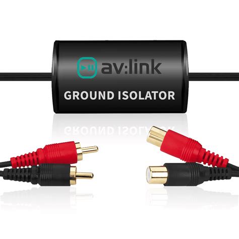 Ground Loop Isolator with Low Level Filter