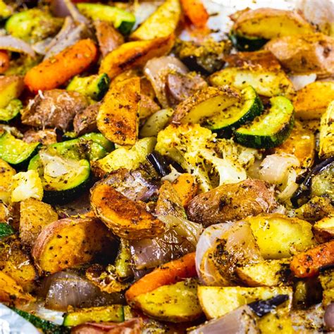 Italian Roasted Vegetables - Spicy Southern Kitchen