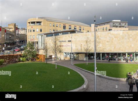 Bradford city library hi-res stock photography and images - Alamy